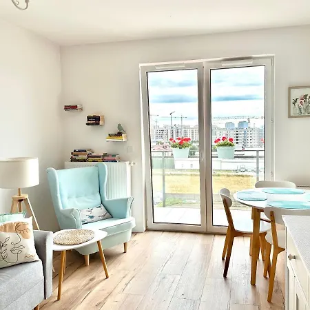 아파트 Project Comfort Apartament Szeligowska 53/127 Bemowo